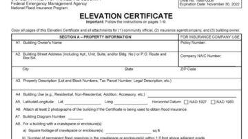 Flood Elevation Certificates